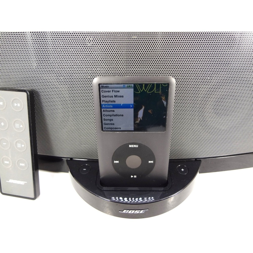 Bose SoundDock Series II Speaker with Remote (iPod is no longer available) - Picture 2 of 8